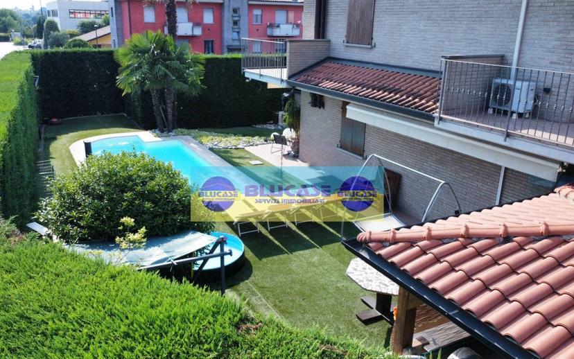 Villa a schiera via Don Giulio Carminati, Boltiere — foto 36 di 38