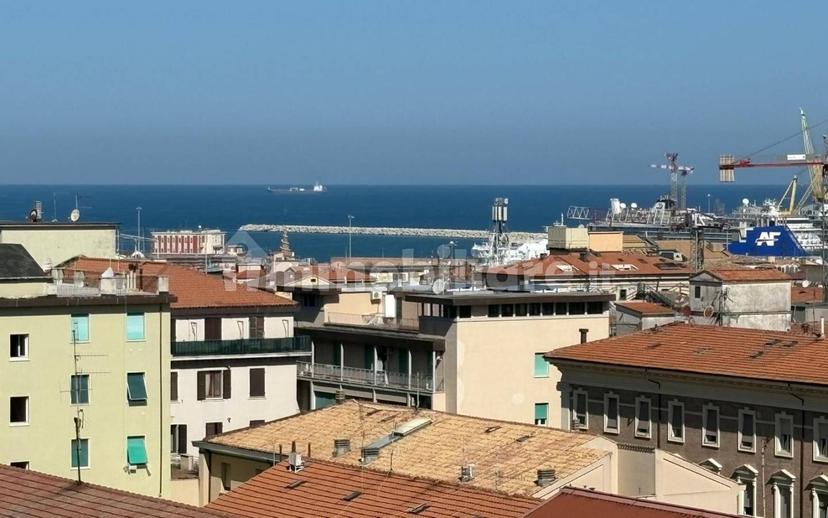 Quadrilocale buono stato, quarto piano, Cavour, Ancona — foto 12 di 17