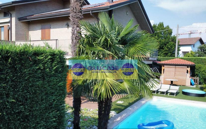 Villa a schiera via Don Giulio Carminati, Boltiere — foto 13 di 38