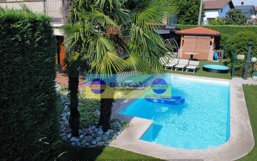 Villa a schiera via Don Giulio Carminati, Boltiere — foto 37 di 38