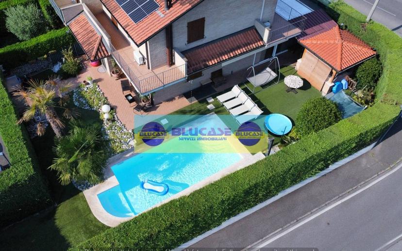 Villa a schiera via Don Giulio Carminati, Boltiere — foto 38 di 38