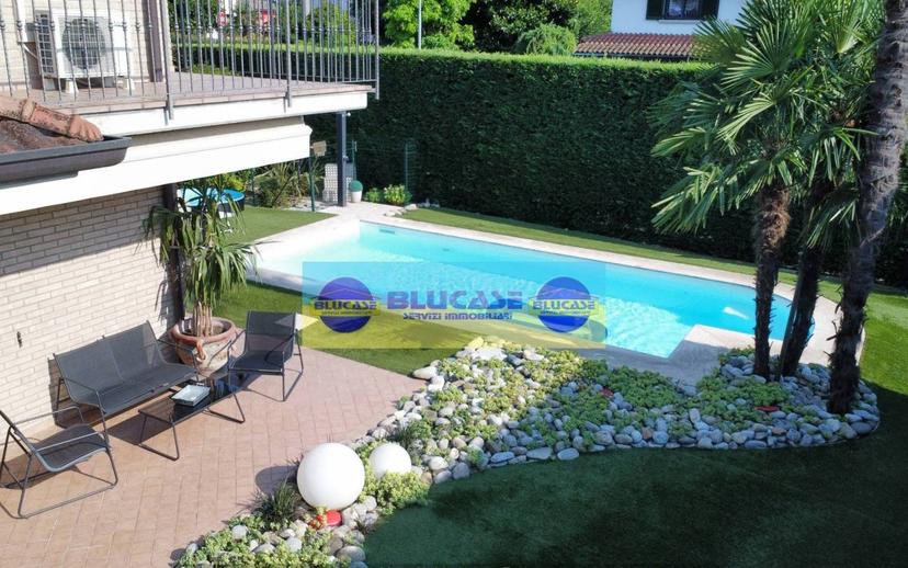 Villa a schiera via Don Giulio Carminati, Boltiere — foto 21 di 38