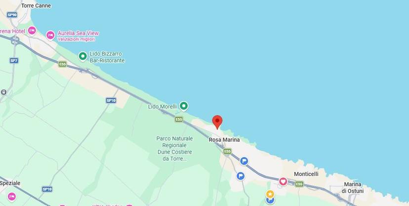 Villa unifamiliare via del Mare 3, Ostuni Costa, Ostuni — foto 36 di 44