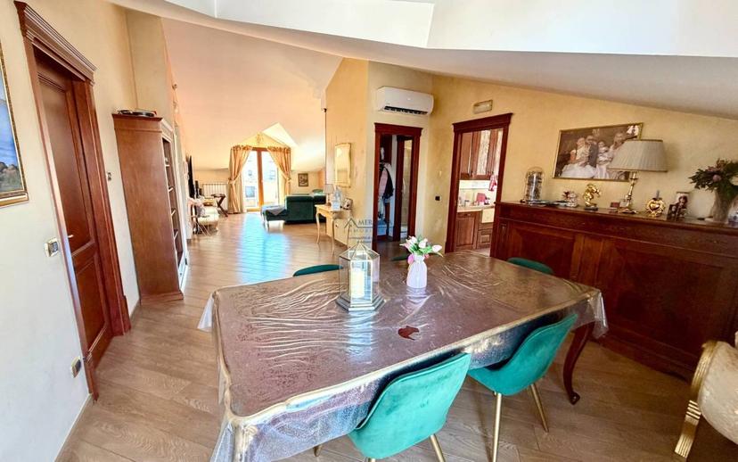 Appartamento via Giorgio Amendola, Parete — foto 12 di 33