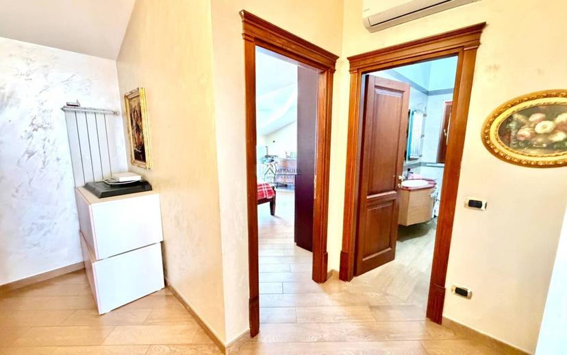 Appartamento via Giorgio Amendola, Parete — foto 21 di 33