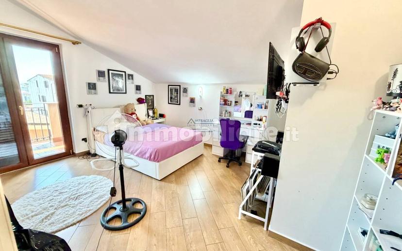 Appartamento via Giorgio Amendola, Parete — foto 19 di 33