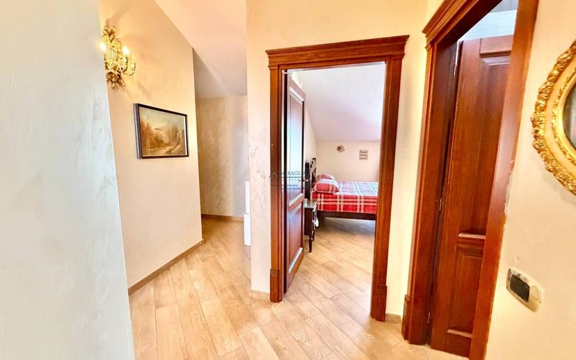 Appartamento via Giorgio Amendola, Parete — foto 28 di 33
