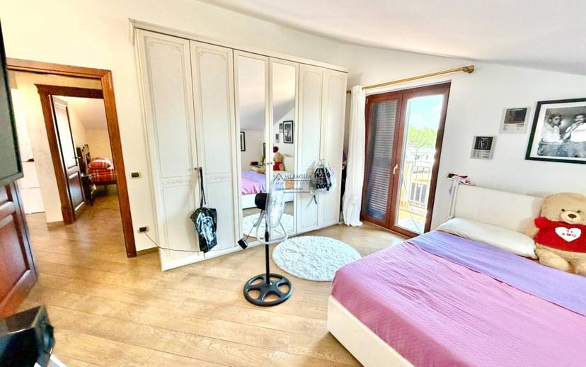Appartamento via Giorgio Amendola, Parete — foto 9 di 33