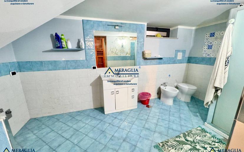 Appartamento via Giorgio Amendola, Parete — foto 26 di 33
