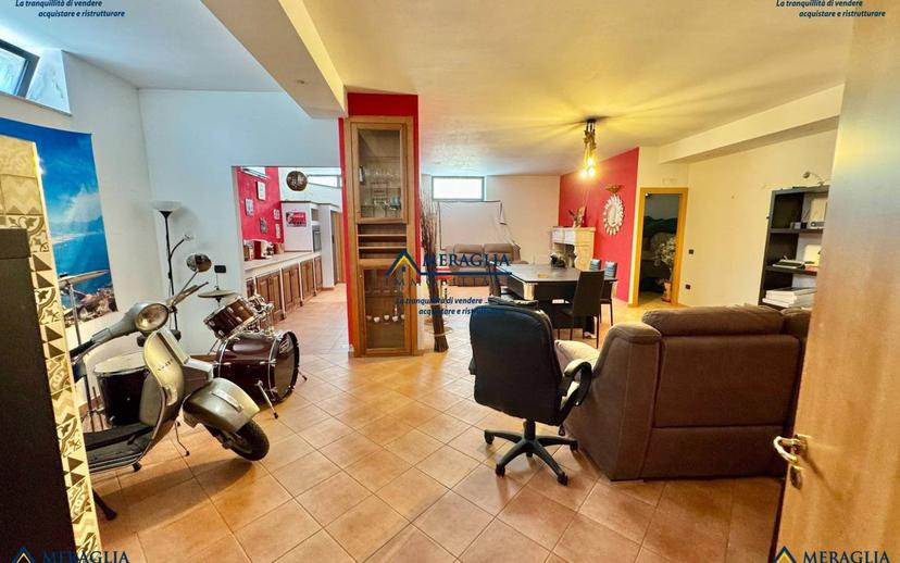 Appartamento via Giorgio Amendola, Parete — foto 13 di 33