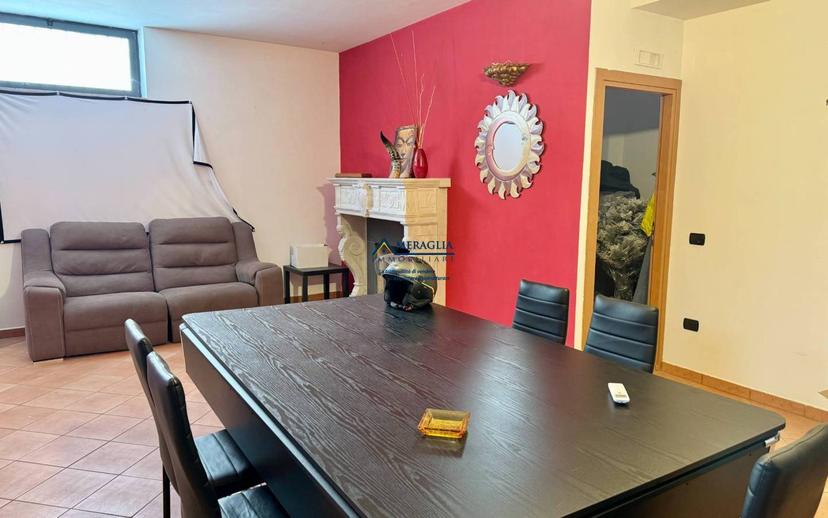 Appartamento via Giorgio Amendola, Parete — foto 20 di 33