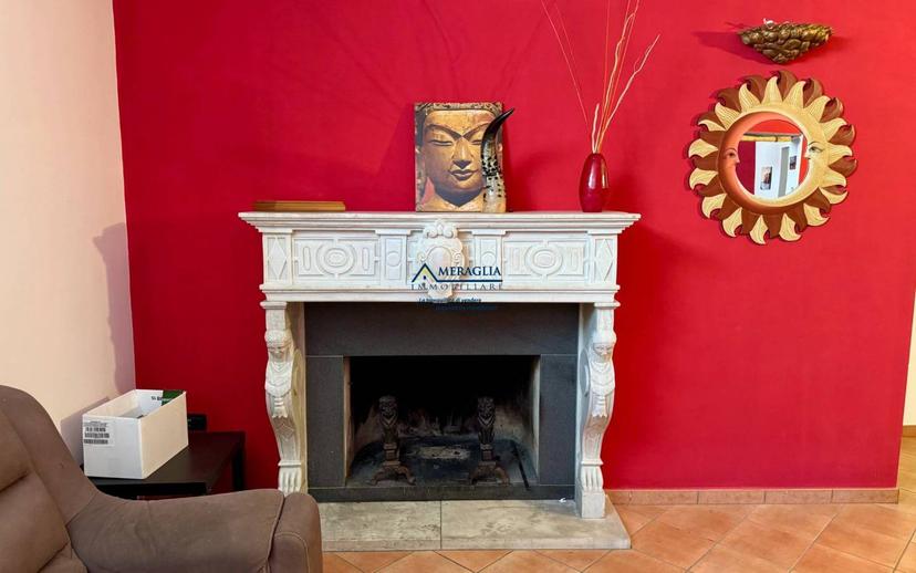 Appartamento via Giorgio Amendola, Parete — foto 17 di 33