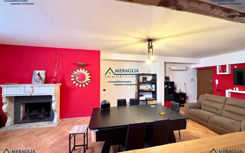 Appartamento via Giorgio Amendola, Parete — foto 33 di 33