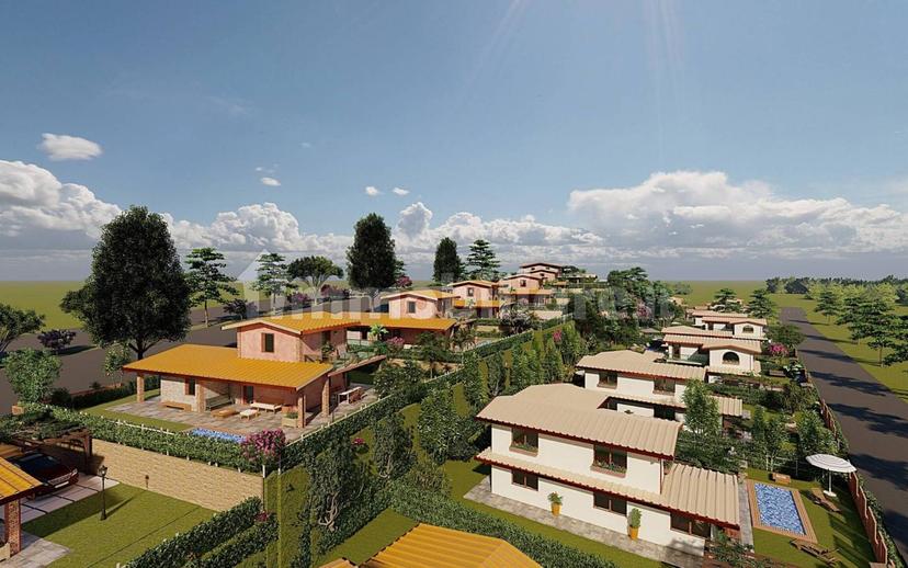 Ville unifamiliari di nuova costruzione a Nepi — foto 13 di 25