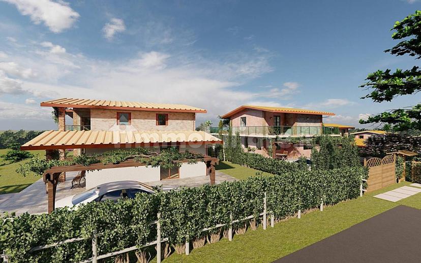 Ville unifamiliari di nuova costruzione a Nepi — foto 2 di 25