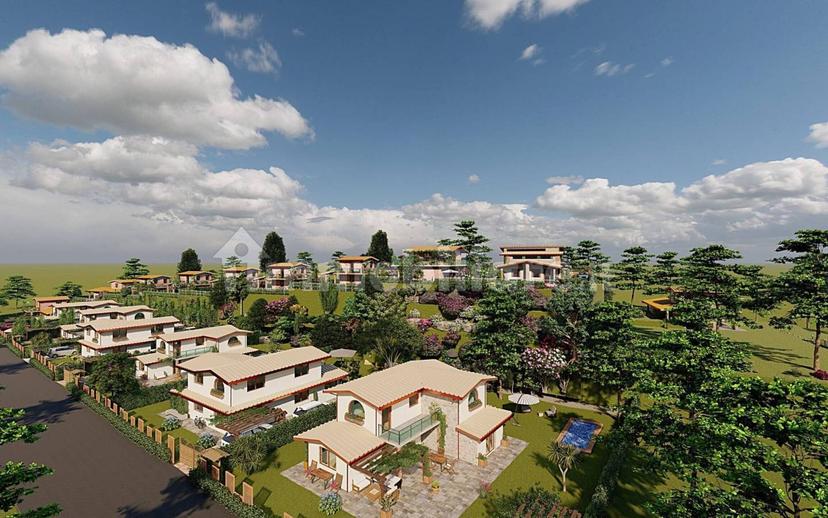 Ville unifamiliari di nuova costruzione a Nepi — foto 9 di 25