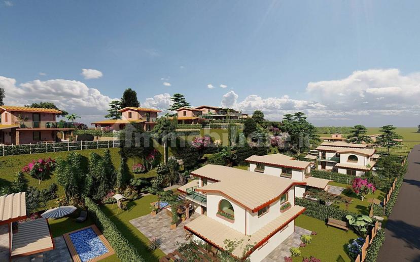 Ville unifamiliari di nuova costruzione a Nepi — foto 23 di 25