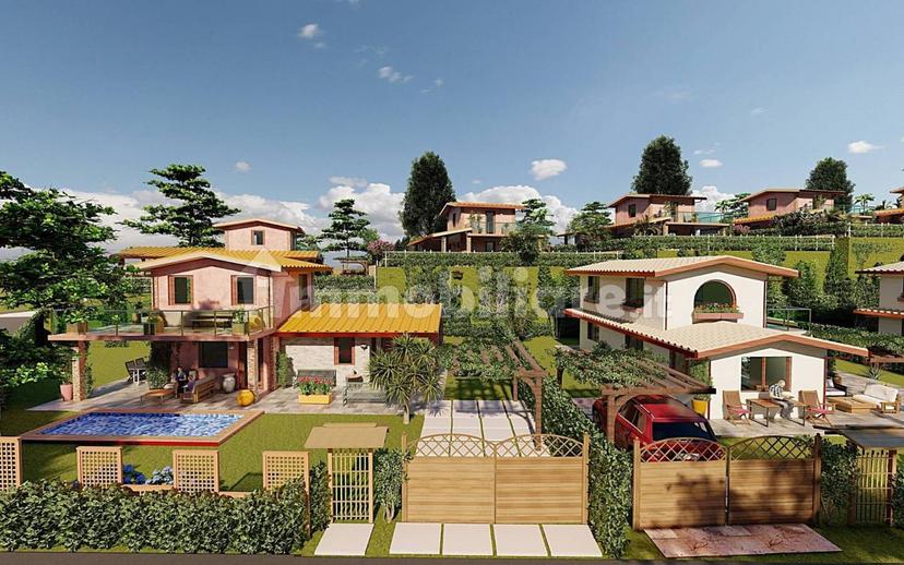 Ville unifamiliari di nuova costruzione a Nepi — foto 17 di 25