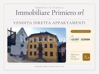 Trilocale piazza Val d'Aosta 15, Primiero San Martino di Castrozza