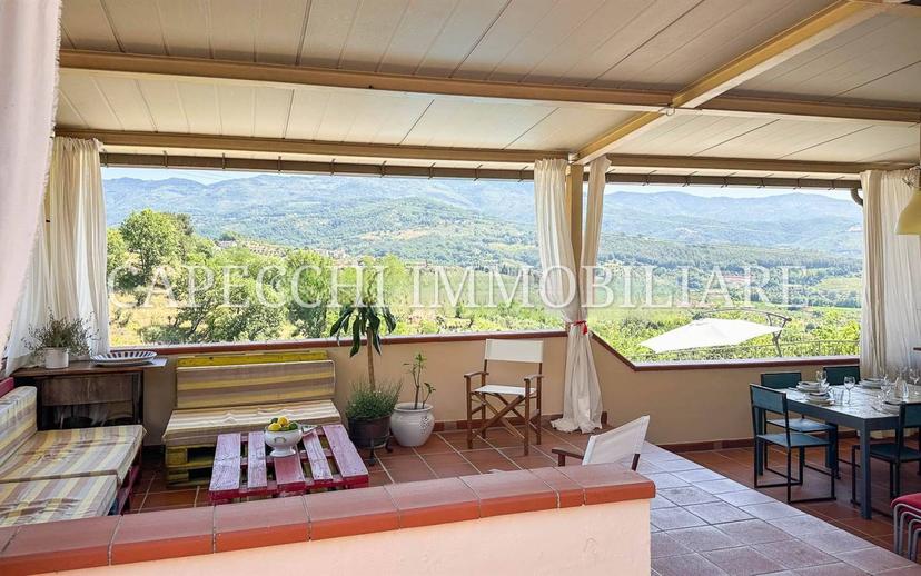 Casale via di Brandeglio, San Felice, Pistoia — foto 33 di 49