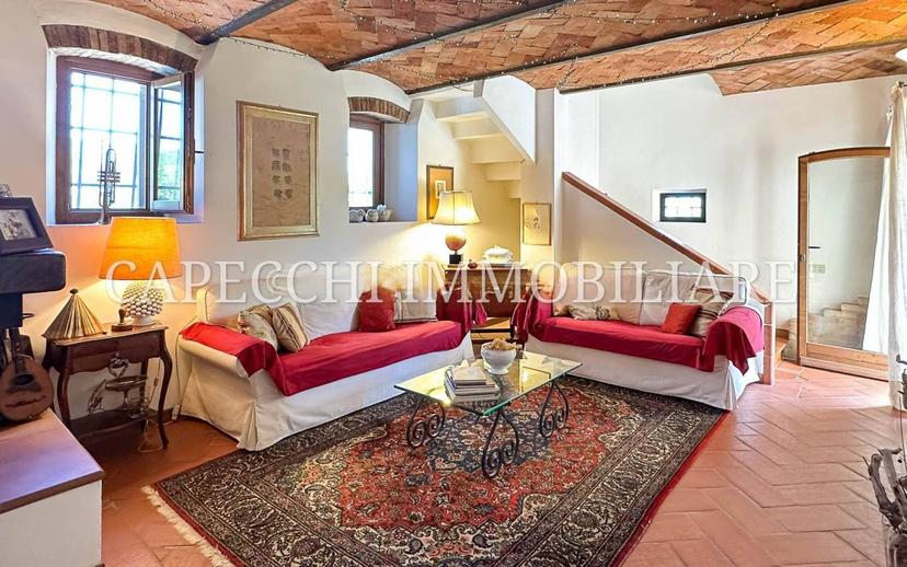 Casale via di Brandeglio, San Felice, Pistoia — foto 9 di 49