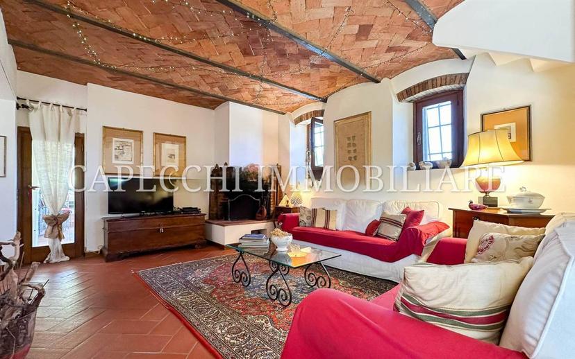 Casale via di Brandeglio, San Felice, Pistoia — foto 14 di 49