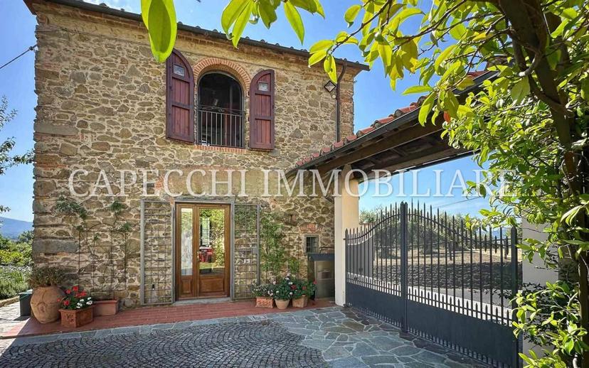 Casale via di Brandeglio, San Felice, Pistoia — foto 34 di 49