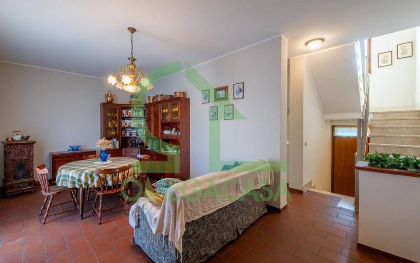Villa a schiera via Maria Lanzarini Bernabei, Centro, Casalpusterlengo — foto 9 di 21