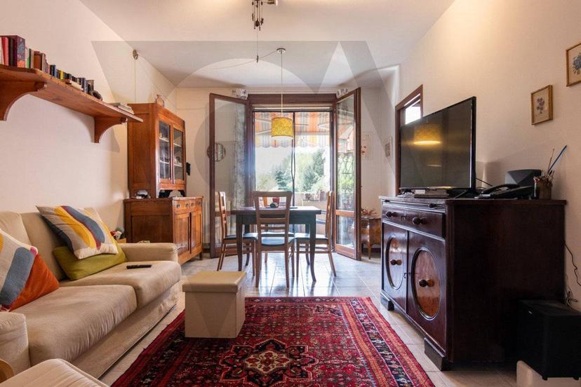 Trilocale buono stato, primo piano, Centro, Ponte San Nicolò — foto 11 di 18