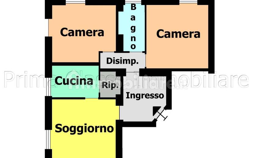 Trilocale via Monte Siella, Ospedale, Pescara — foto 18 di 19