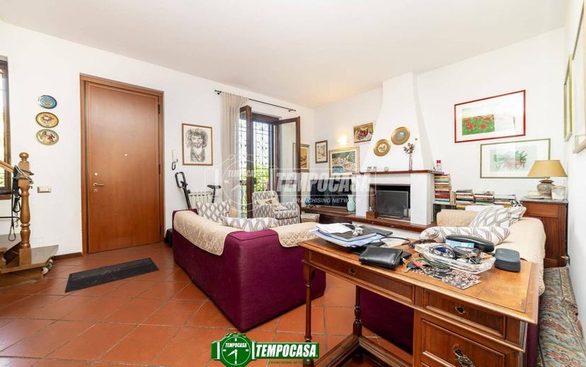 Appartamento via G. Verdi 2, Centro, Ornago — foto 24 di 33