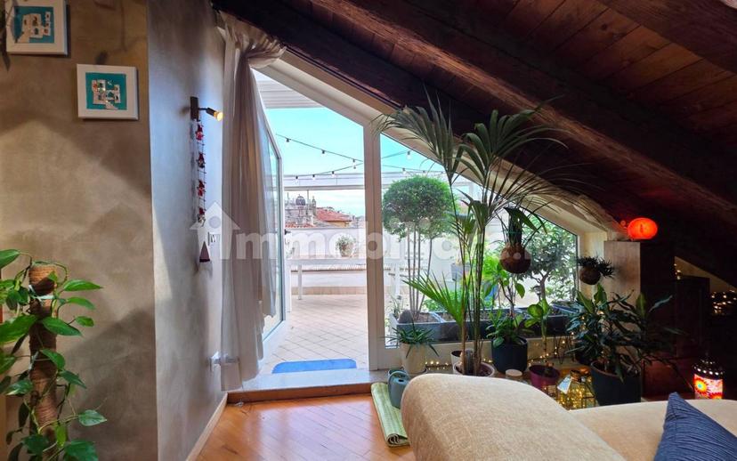 Mansarda via della Ginnastica 44, Largo Barriera - Ospedale Maggiore, Trieste — foto 7 di 11