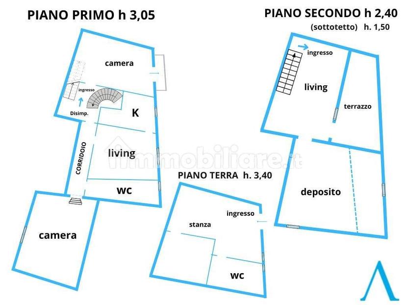 Terratetto unifamiliare via Pirgiano 77, San Giovanni Rotondo — foto 15 di 36