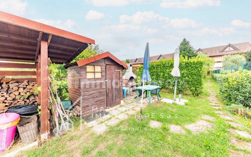 Villa a schiera 5 locali, ottimo stato, Madonna Regina, Busto Arsizio — foto 11 di 75