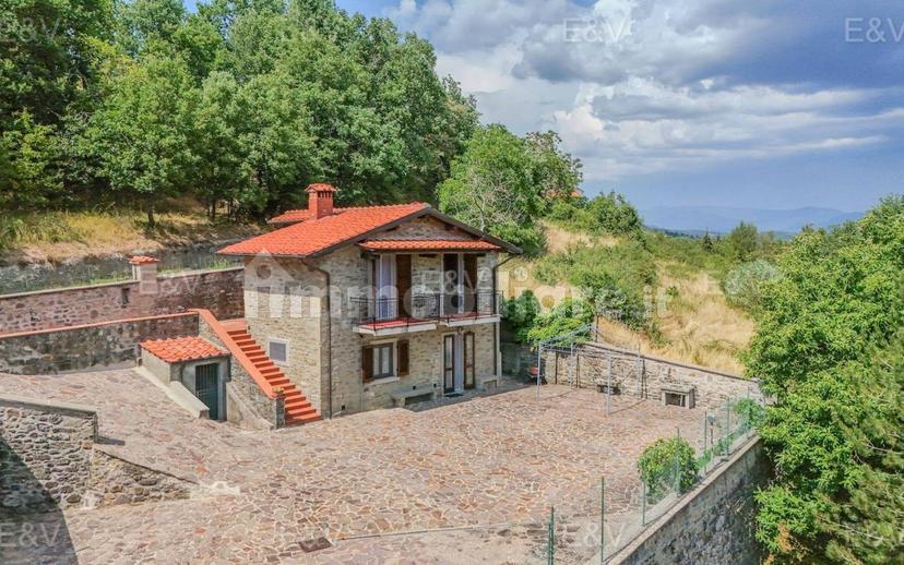 Rustico via del Perino, Cetica, Castel San Niccolò — foto 10 di 10
