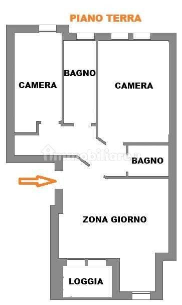 Quadrilocale dei fiori, Centro, San Polo di Piave — foto 12 di 22