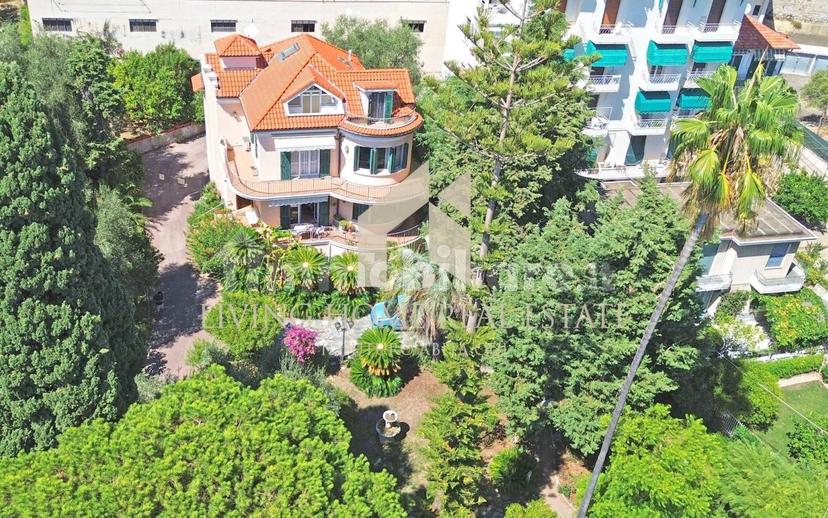 Villa unifamiliare via Pietralunga, Foce - Semeria, Sanremo — foto 10 di 35