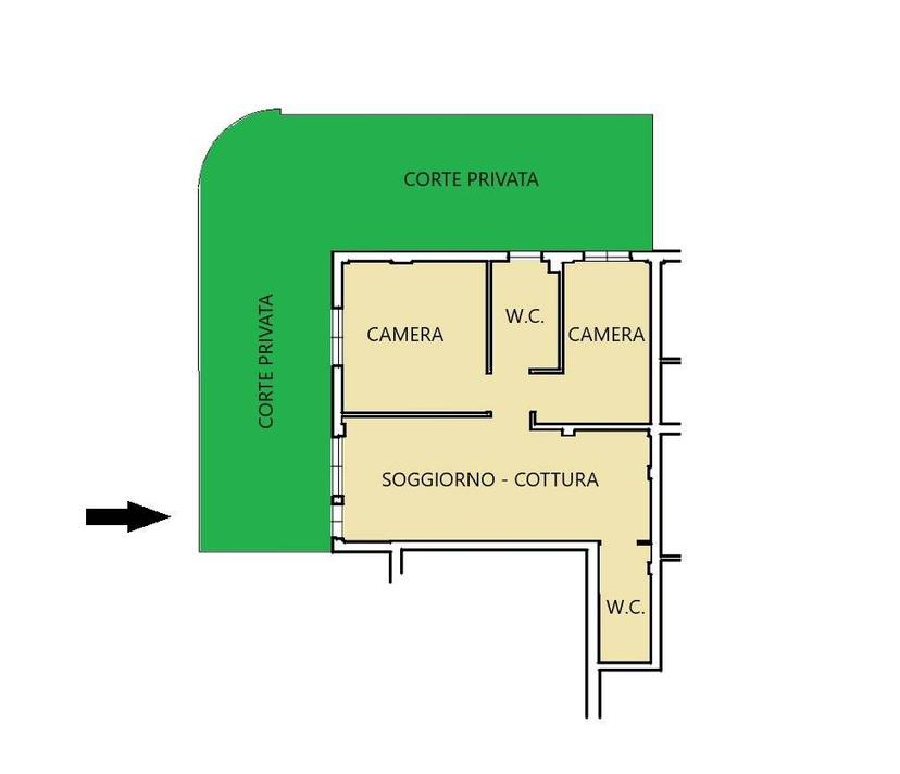 Trilocale via Montegrappa, Marina di Massa Centro, Massa — foto 6 di 12