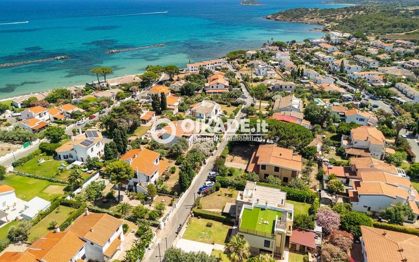 Villa a schiera via Francisco Pizzarro 8, Porto Columbu Perd Sali, Sarroch — foto 37 di 43
