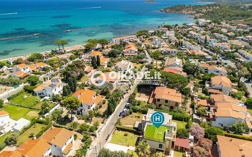 Villa a schiera via Francisco Pizzarro 8, Porto Columbu Perd Sali, Sarroch — foto 3 di 43