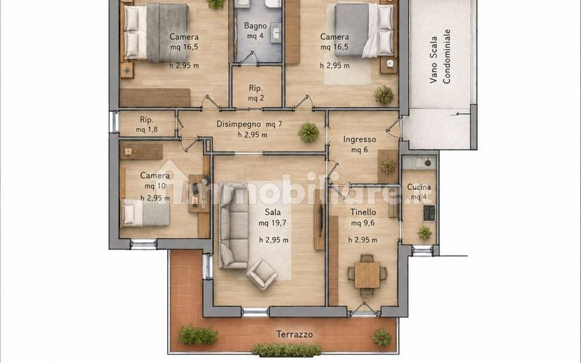Appartamento via del Cornacchino 31, Selvena, Castell'Azzara — foto 20 di 42