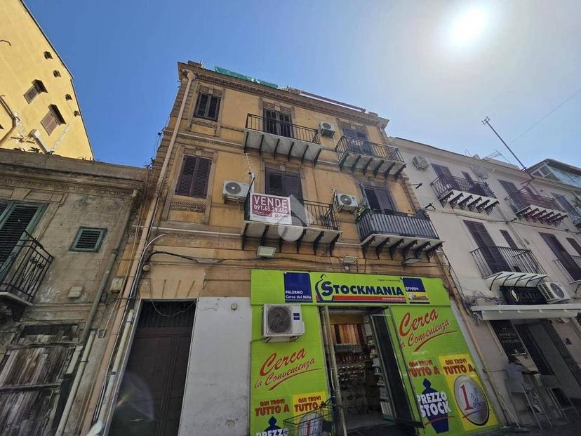 Quadrilocale corso dei Mille 68, Sant'Erasmo, Palermo — foto 16 di 36