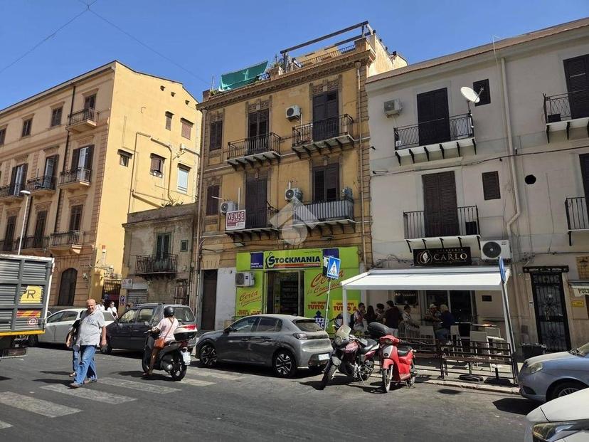 Quadrilocale corso dei Mille 68, Sant'Erasmo, Palermo — foto 35 di 36