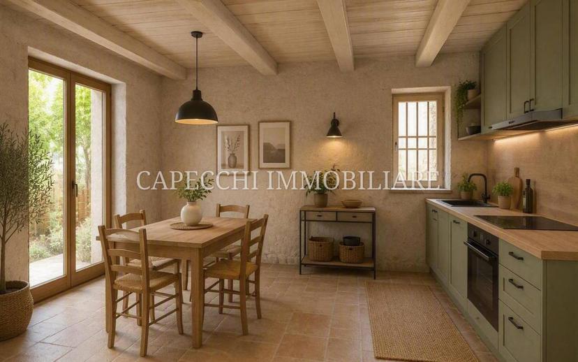 Terratetto unifamiliare via San Felice e Piteccio 144, Saturnana - Le Grazie, Pistoia — foto 2 di 11