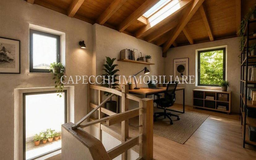 Terratetto unifamiliare via San Felice e Piteccio 144, Saturnana - Le Grazie, Pistoia