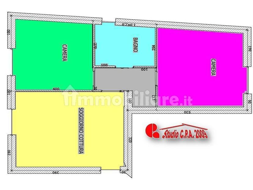 Trilocale via Alessandro Manzoni 8, Centro, Ferno — foto 2 di 42
