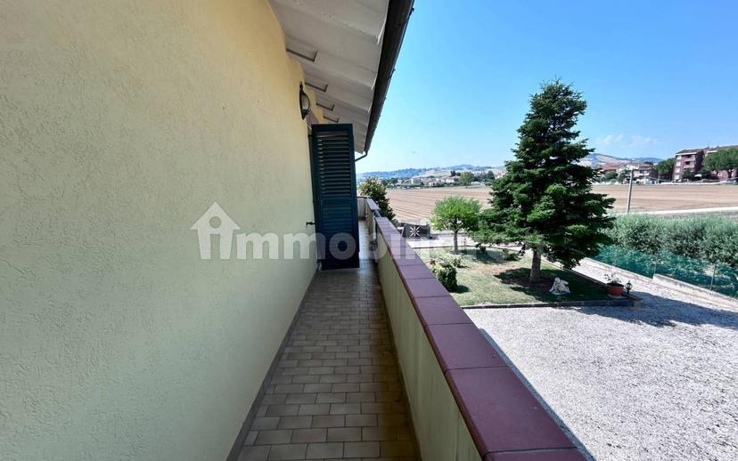 Terratetto unifamiliare Contrada Piana Chienti 18/A, Santa Maria Apparente, Zona Industriale, Civitanova Marche — foto 18 di 35