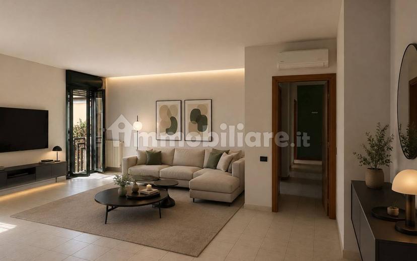 Quadrilocale via Bartolomeo Bono 8, Borgo Palazzo, Bergamo — foto 10 di 18