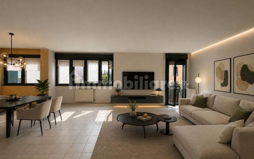 Quadrilocale via Bartolomeo Bono 8, Borgo Palazzo, Bergamo — foto 9 di 18
