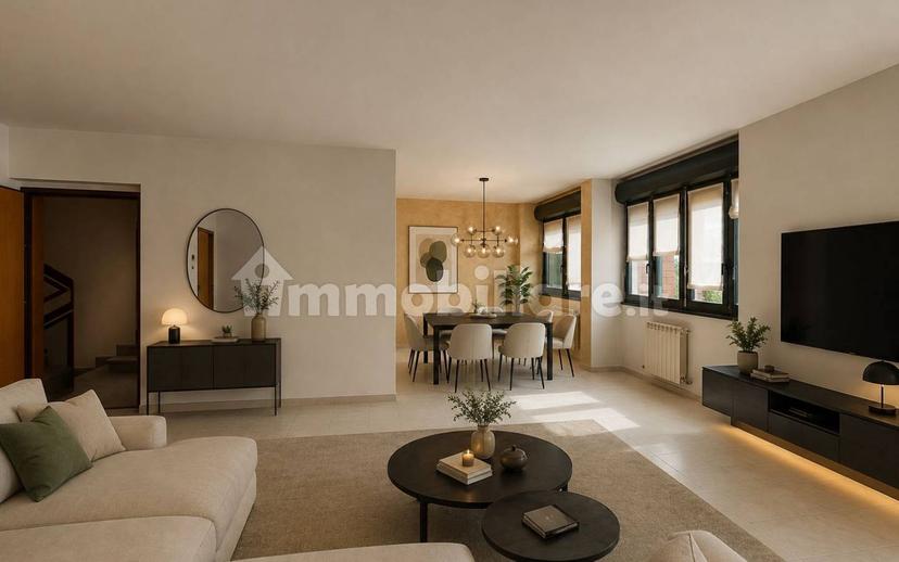 Quadrilocale via Bartolomeo Bono 8, Borgo Palazzo, Bergamo — foto 3 di 18